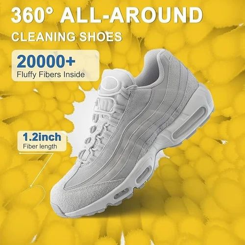Shoe Washing Machine Bag, Invisible Zipper Side Opening Shoe Washing Bag for Washer and Dryer, 360° Cleaning, Shoe Laundry Bags for Sneakers,Delicates and Toys (Laundry Organizer Bag)